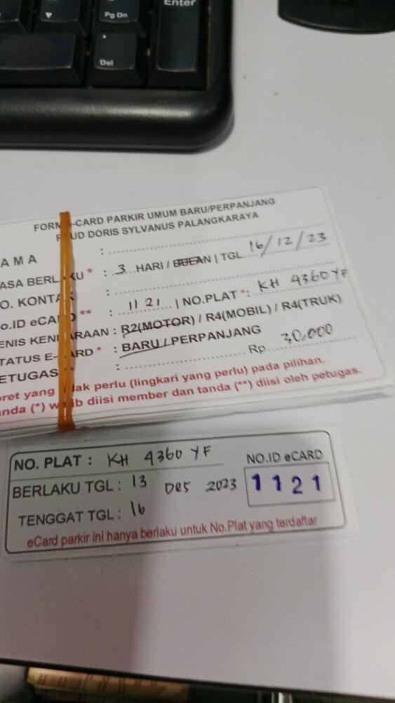 Member baru