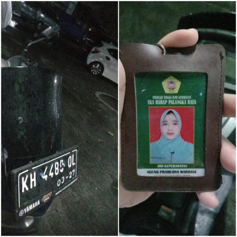 Tiket hilang sudah bayar denda