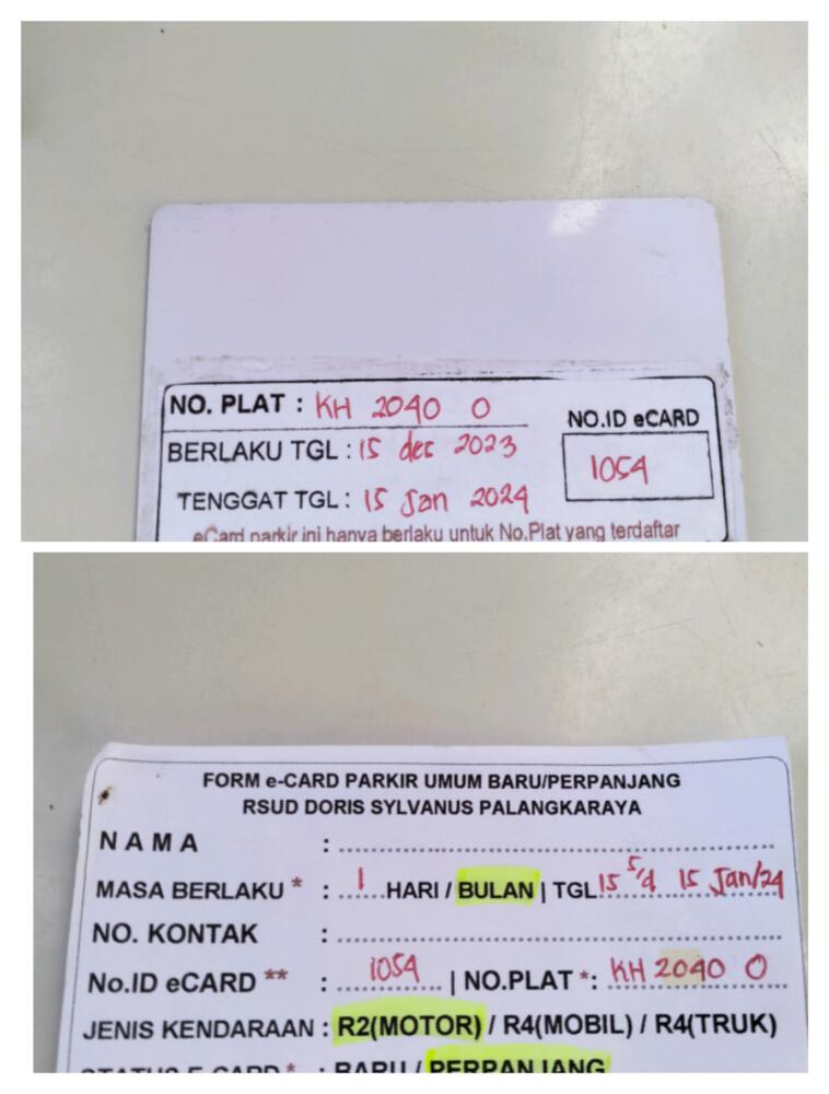 PERPANJANG MEMBER 1054