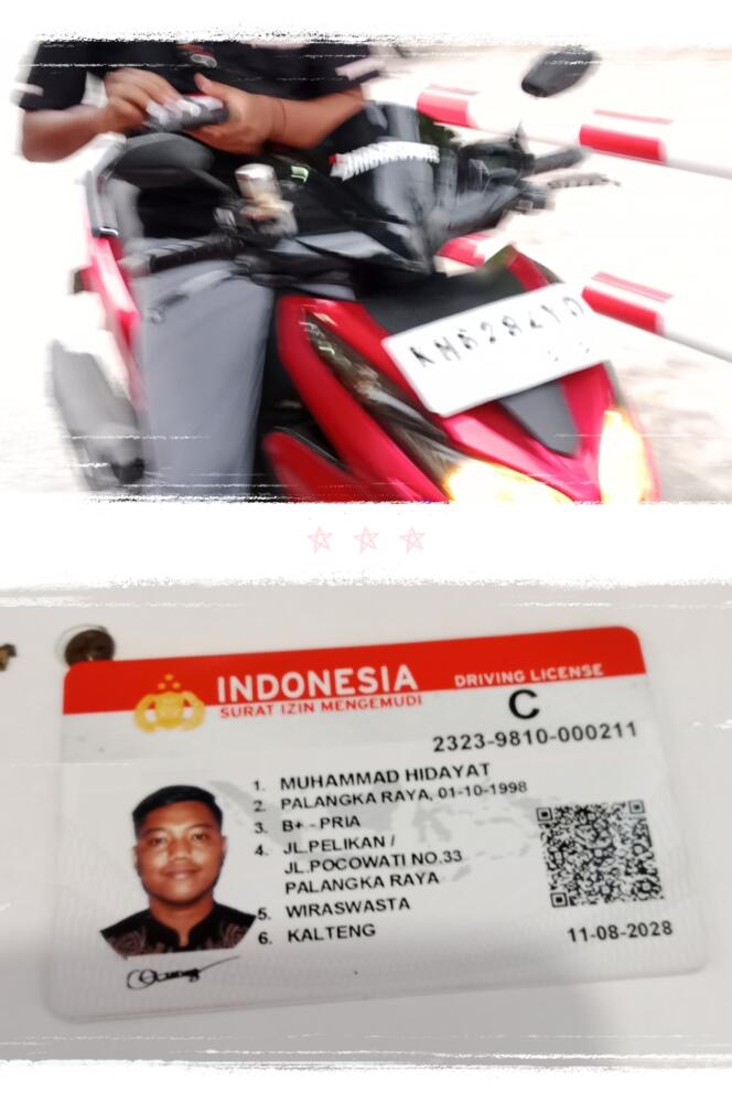 Tiket ketukar/ tarif manual