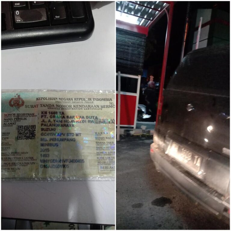 Tiket hilang sudah bayar denda