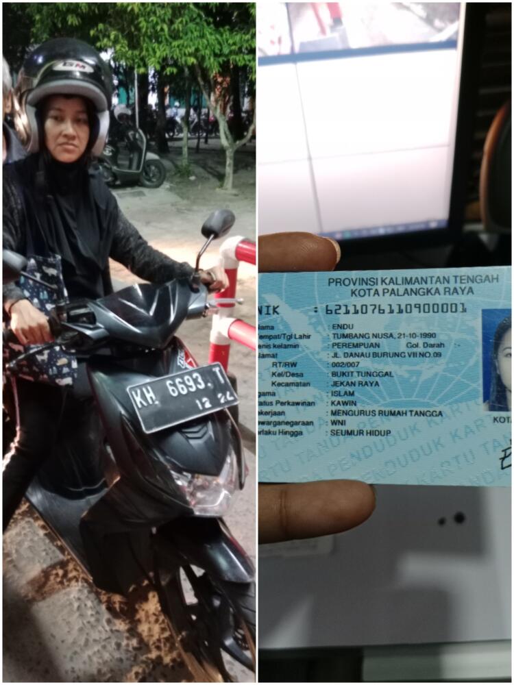 Tiket ketukar/ tarif manual