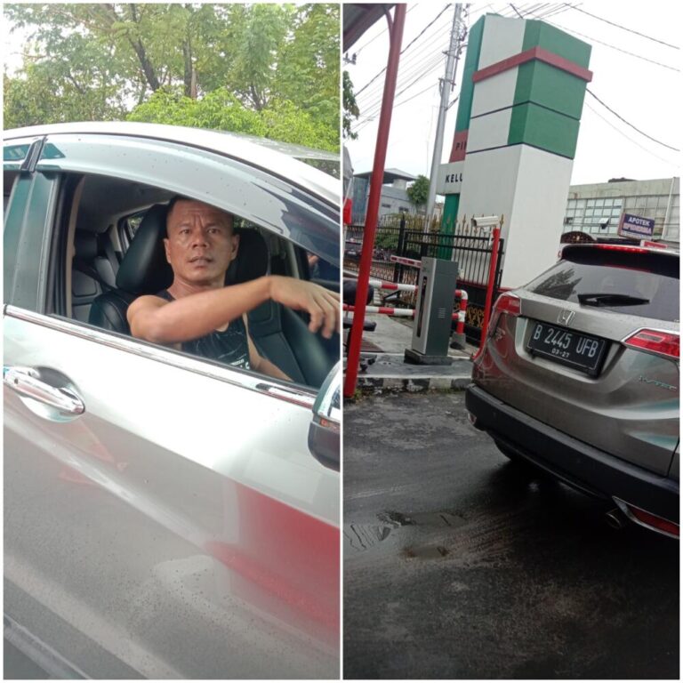 Tiket hilang sudah bayar denda