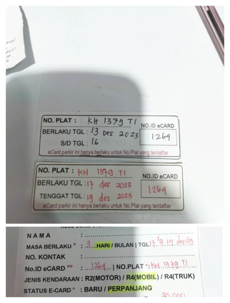 PERPANJANG MEMBER 1264