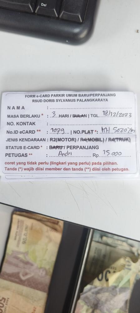 Member perpanjang