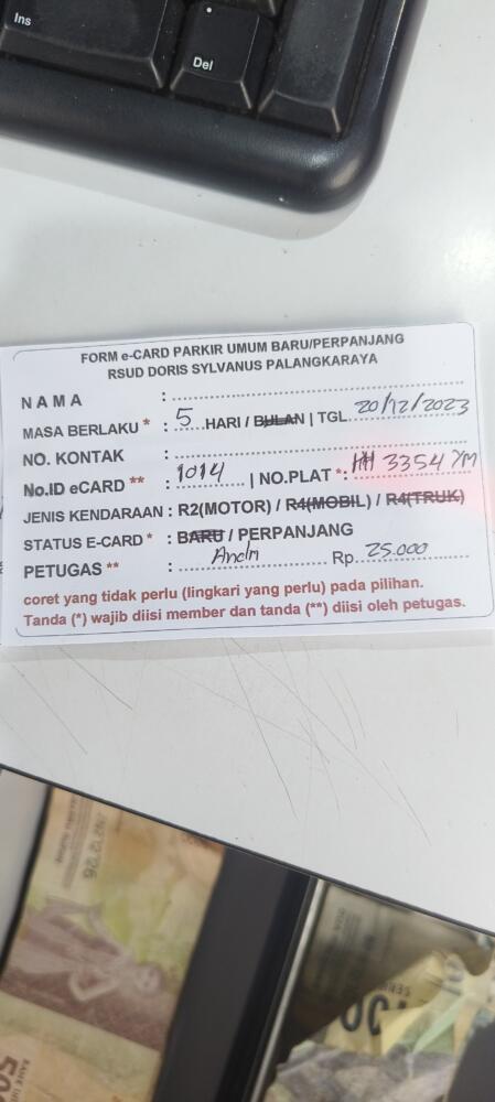 Perpanjang member