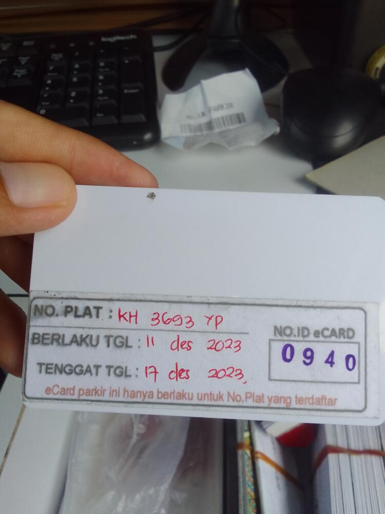 Kartu kembali