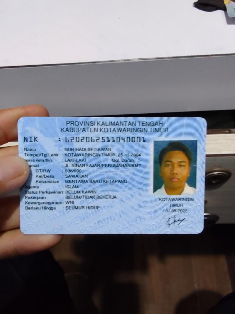 Tiket hilang