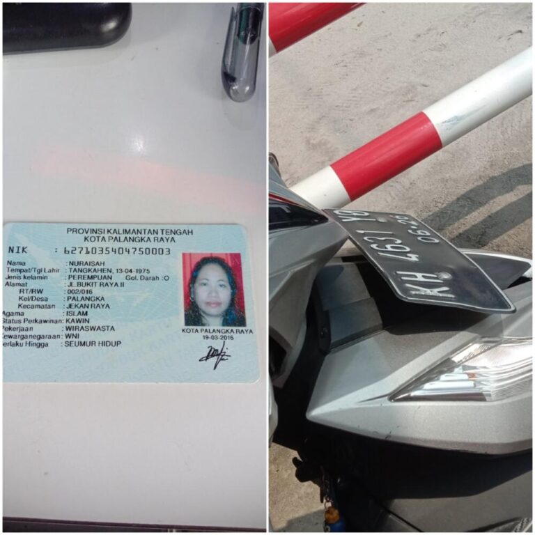 Tiket ketinggalan milih bayar denda