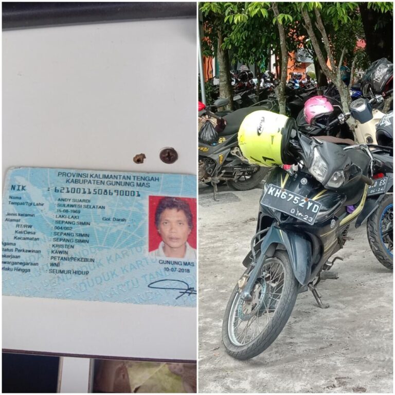 Tiket hilang sudah bayar denda