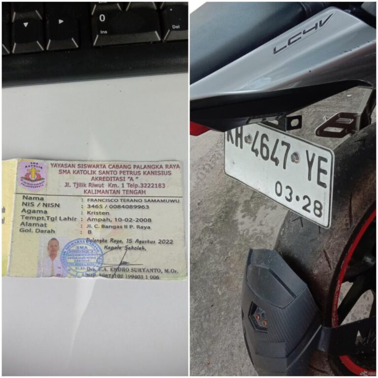 Tiket hilang sudah bayar denda