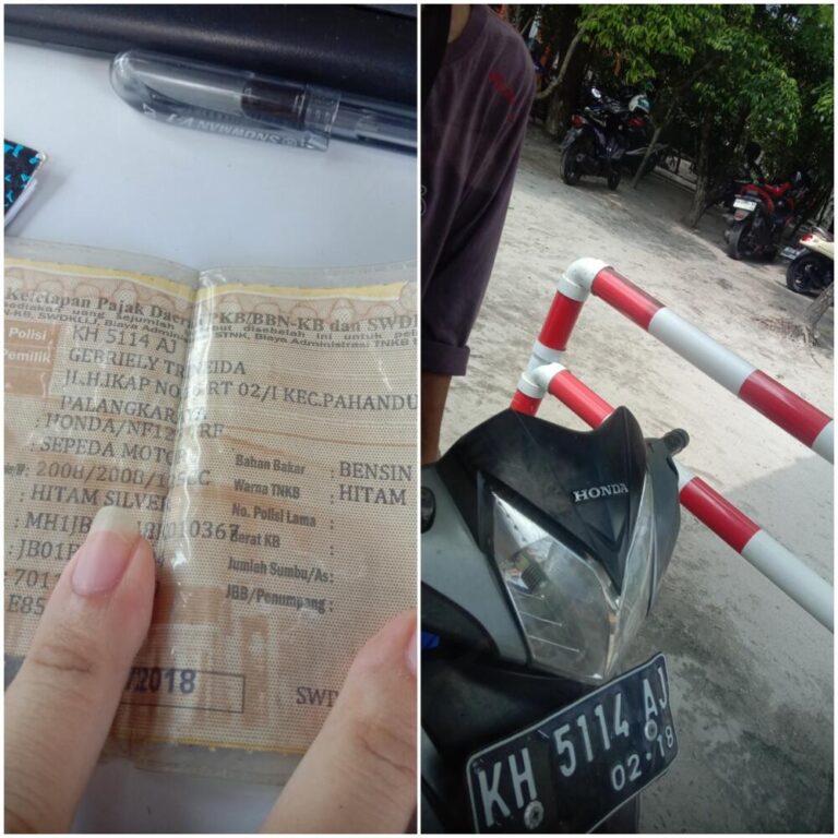 Gak ambil tiket pas masuk sudah bayar denda