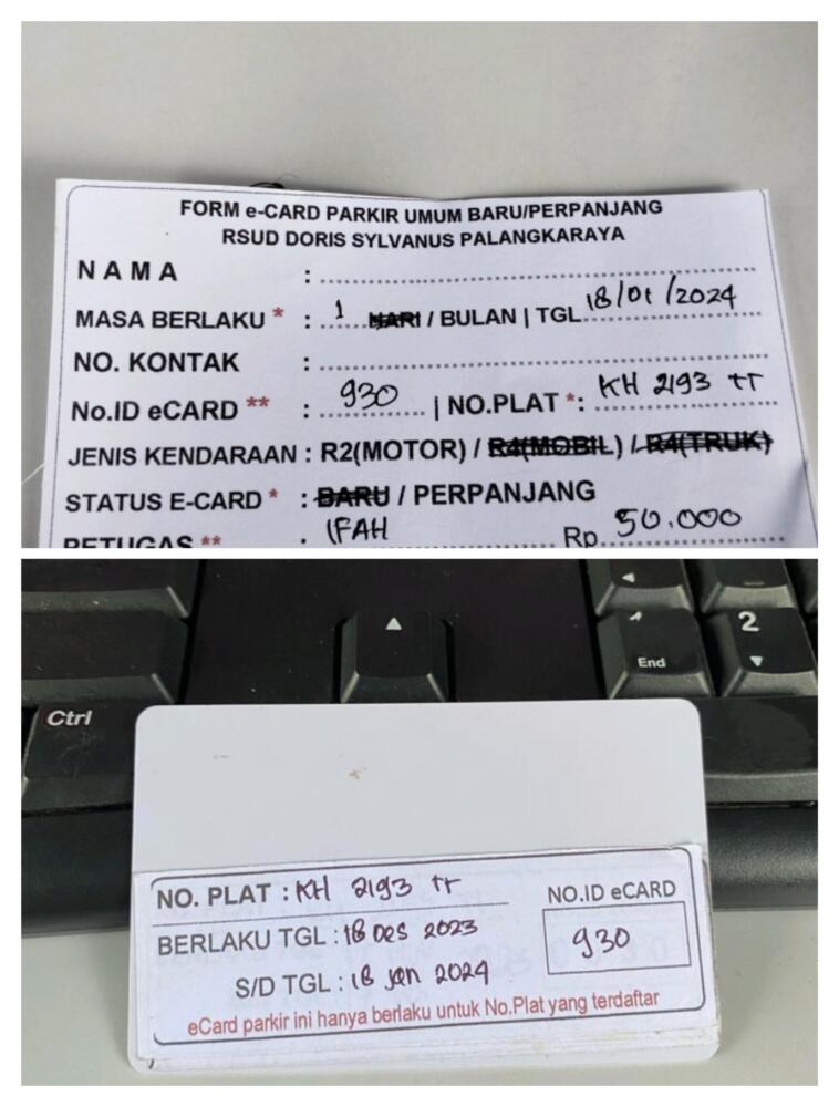 PERPANJANG MEMBER 930