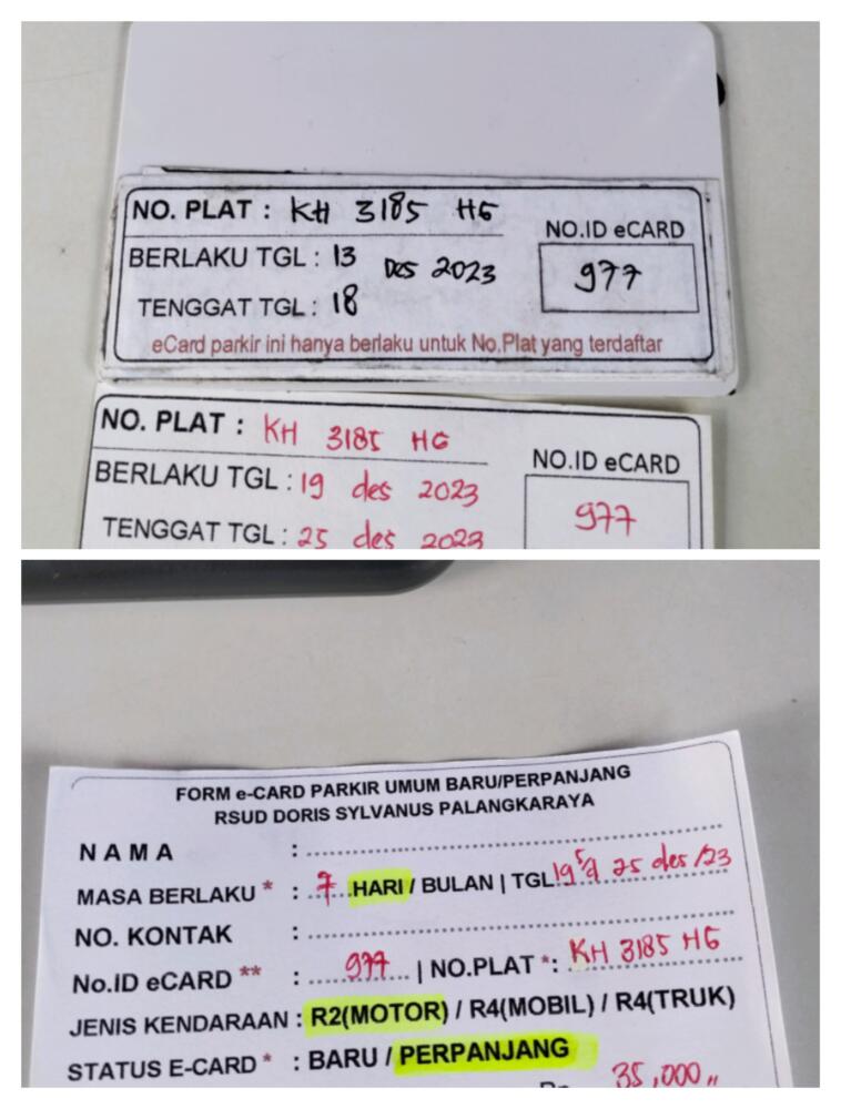 PERPANJANG MEMBER 977