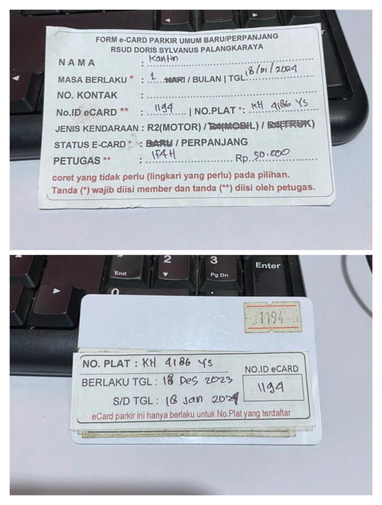 PERPANJANG MEMBER 1194