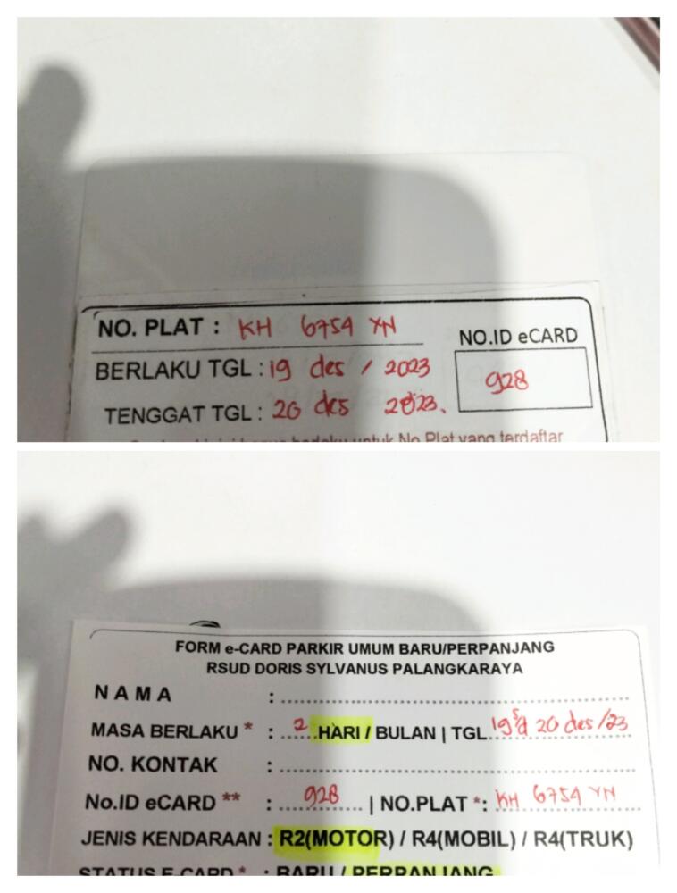 PERPANJANG MEMBER 928