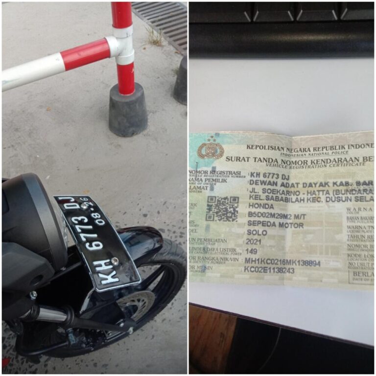 Gak ambil tiket pas masuk sudah bayar denda