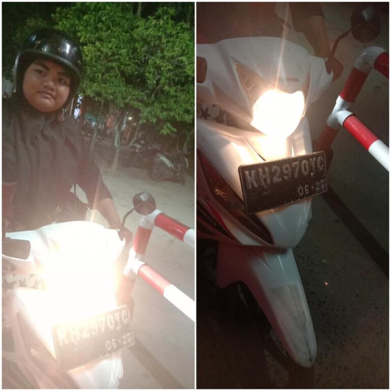 Tiket hilang sudah bayar denda