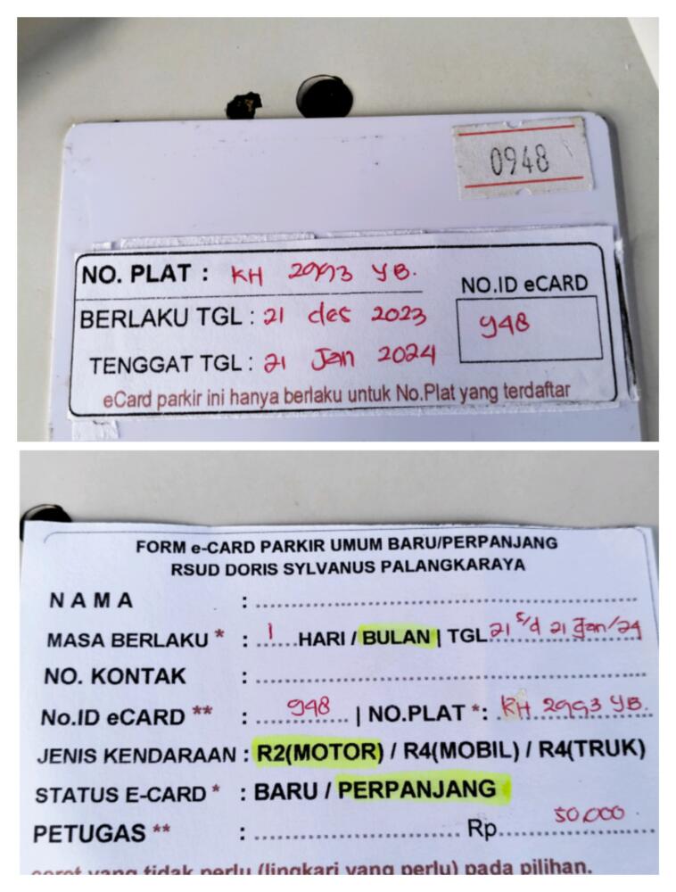 PERPANJANG MEMBER 948