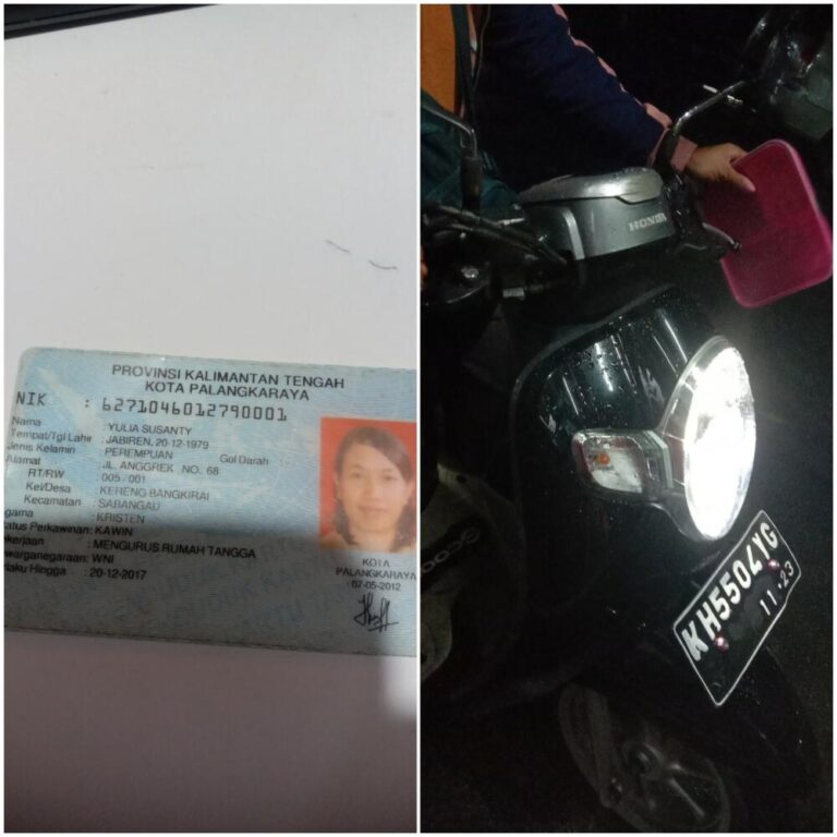 Tiket ketinggalan milih bayar denda