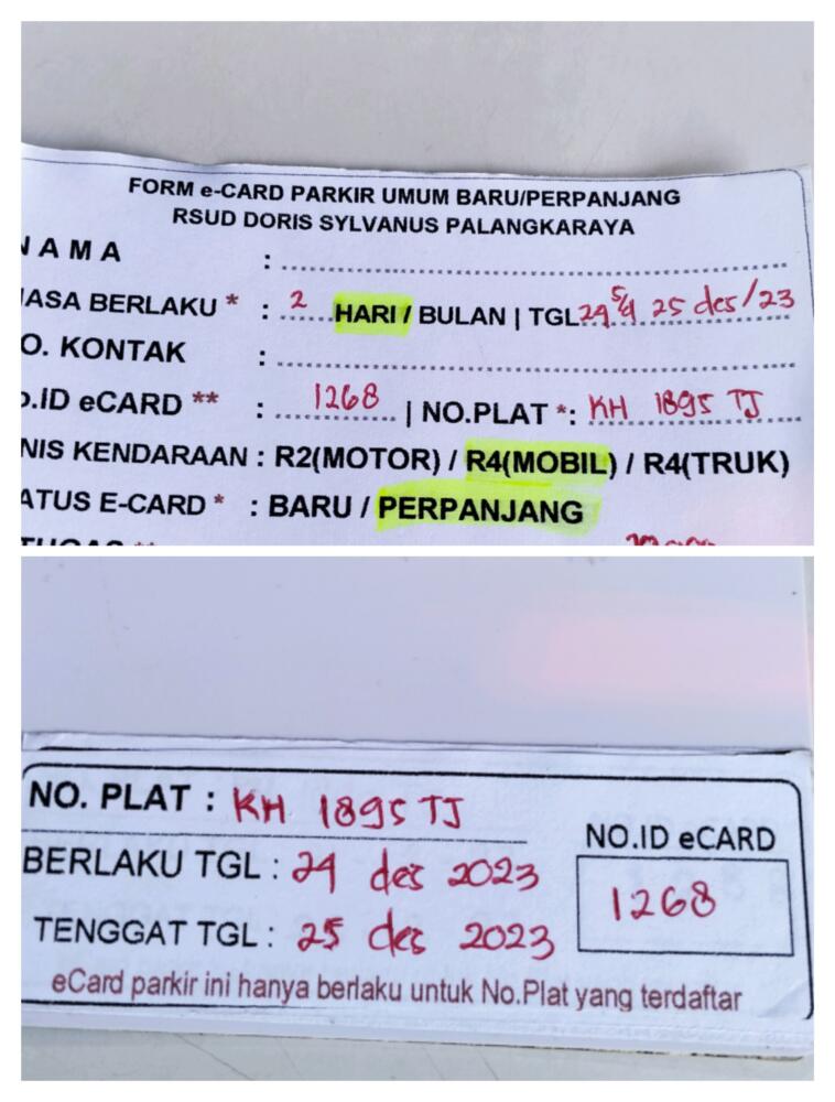 PERPANJANG MEMBER 1268