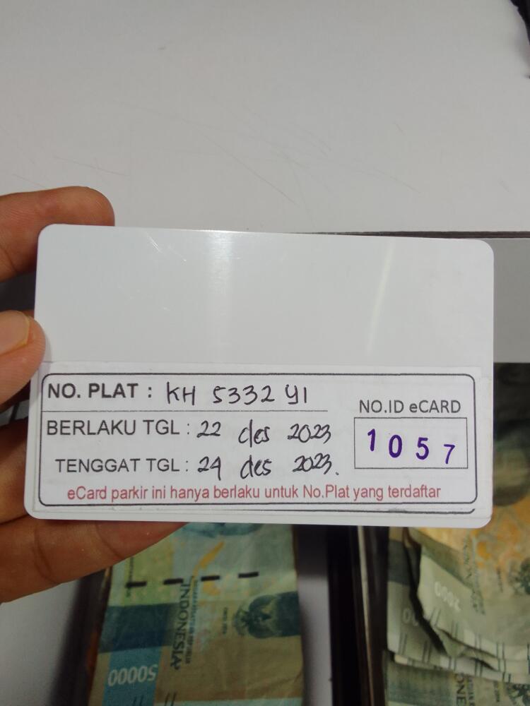Kartu kembali