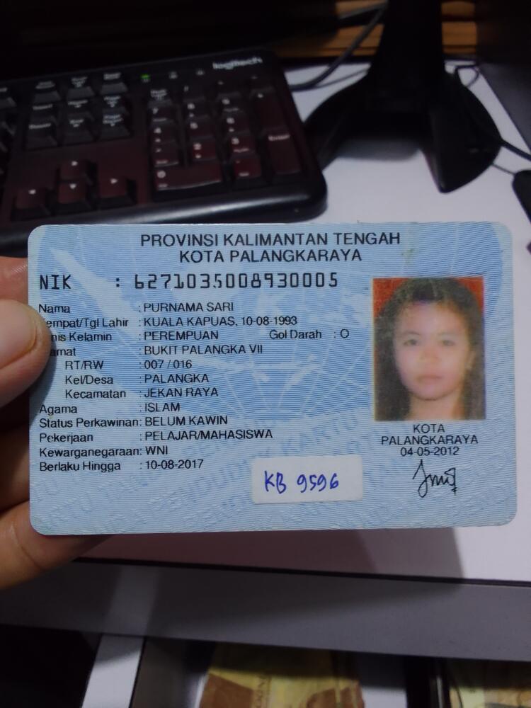 Hilang tiket