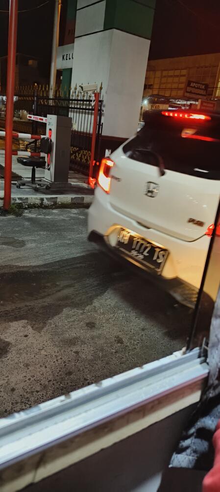 Tiket hilang sdh bayar denda
