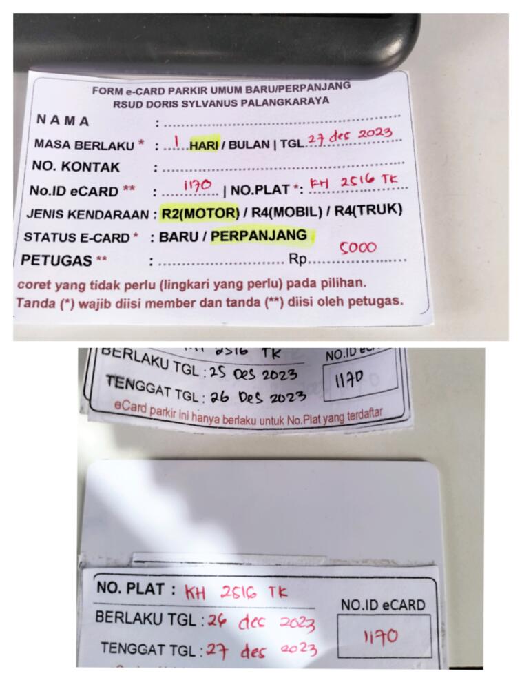 PERPANJANG MEMBER 1170