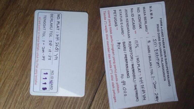 kARTU MEMBER BARU ID:1115