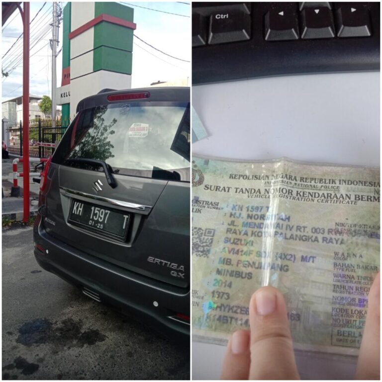 Tiket tebawa keluarga sudah bayar denda