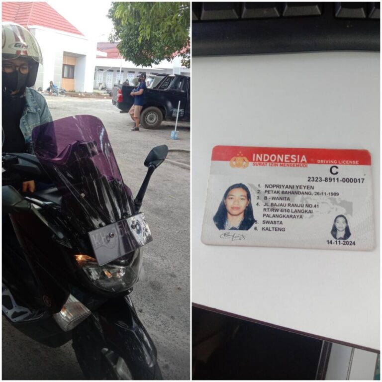 Tiket hilang sudah bayar denda