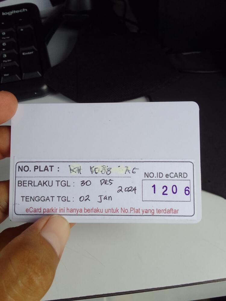 Kartu kembali