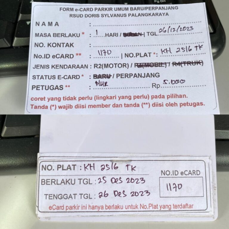 Member perpanjang ID 1170