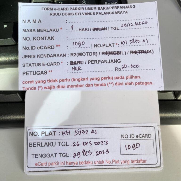 Member perpanjang ID 1090