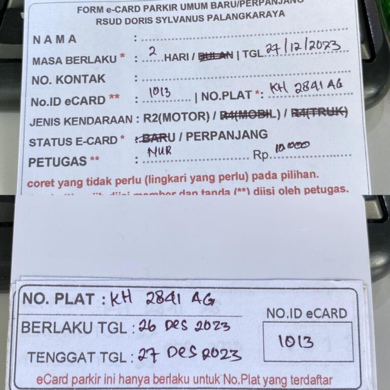 Member perpanjang ID 1013