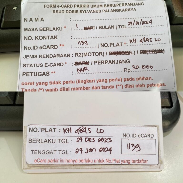 Member perpanjang ID 1139