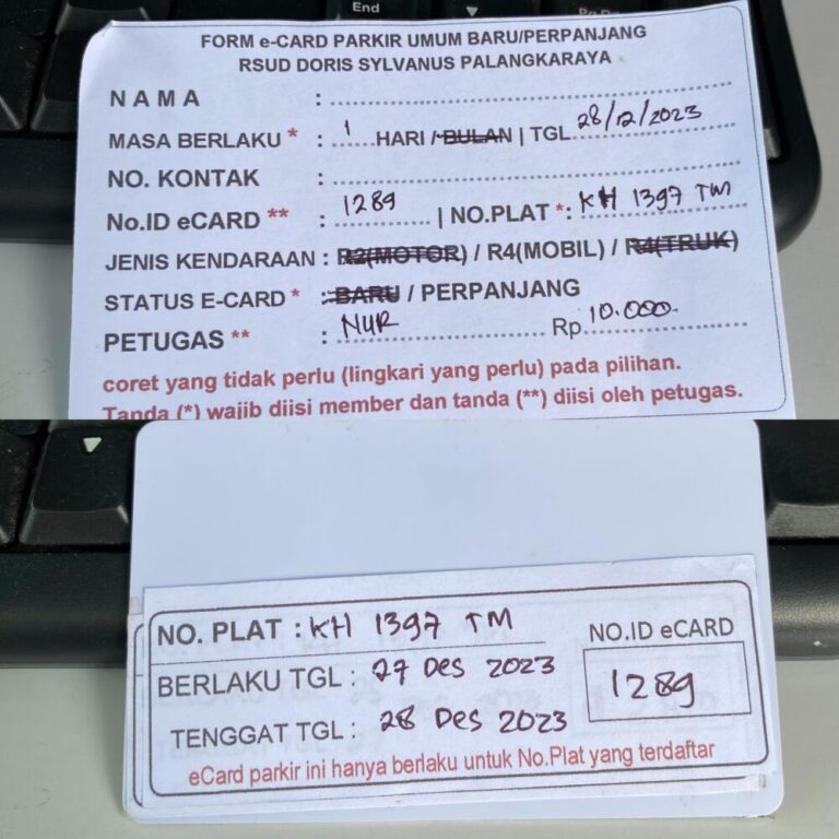 Member perpanjang ID 1289