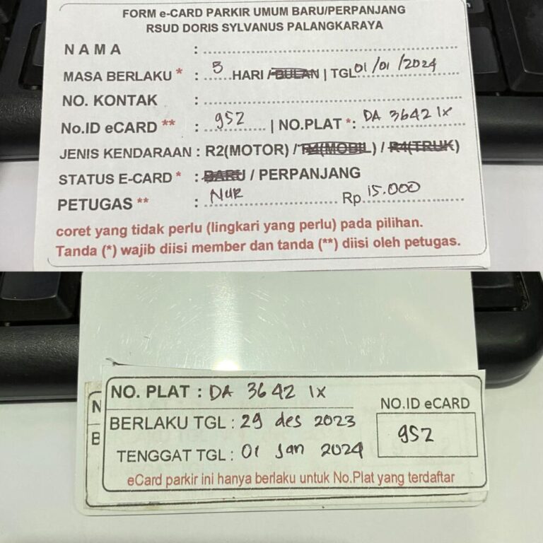 Member perpanjang ID 952