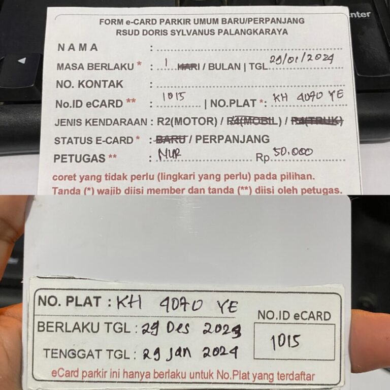 Member perpanjang ID 1015