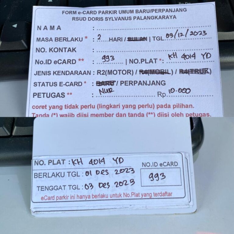 Member perpanjang ID 993