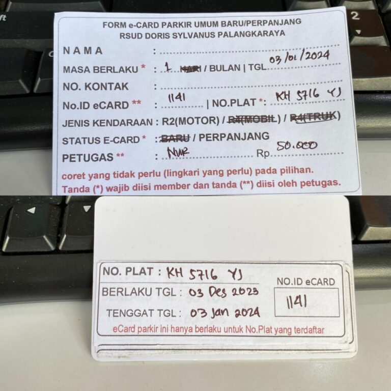 Member perpanjang ID 1141