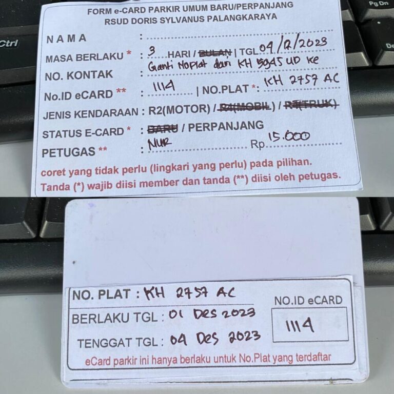 Member perpanjang ID 1114