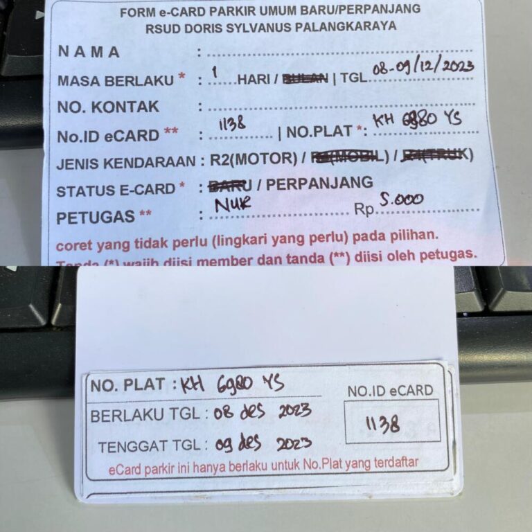 Member perpanjang ID 1138