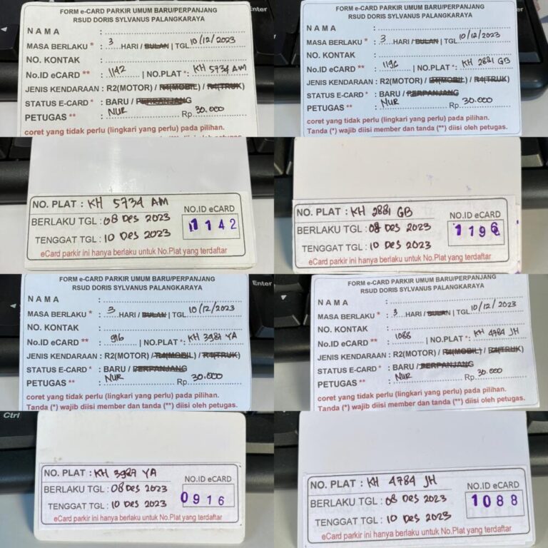 Member baru ID 1142, 1196, 916, 1088