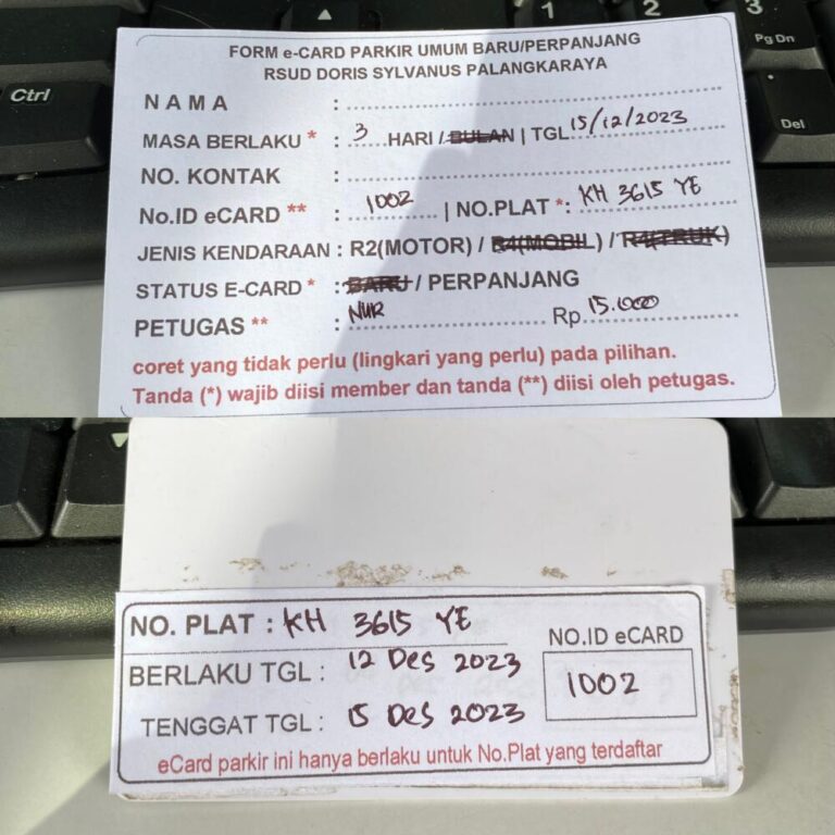 Member perpanjang ID 1002