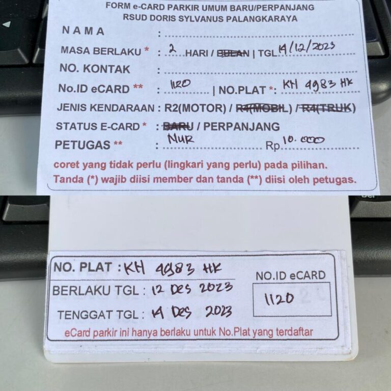 Member perpanjang ID 1120