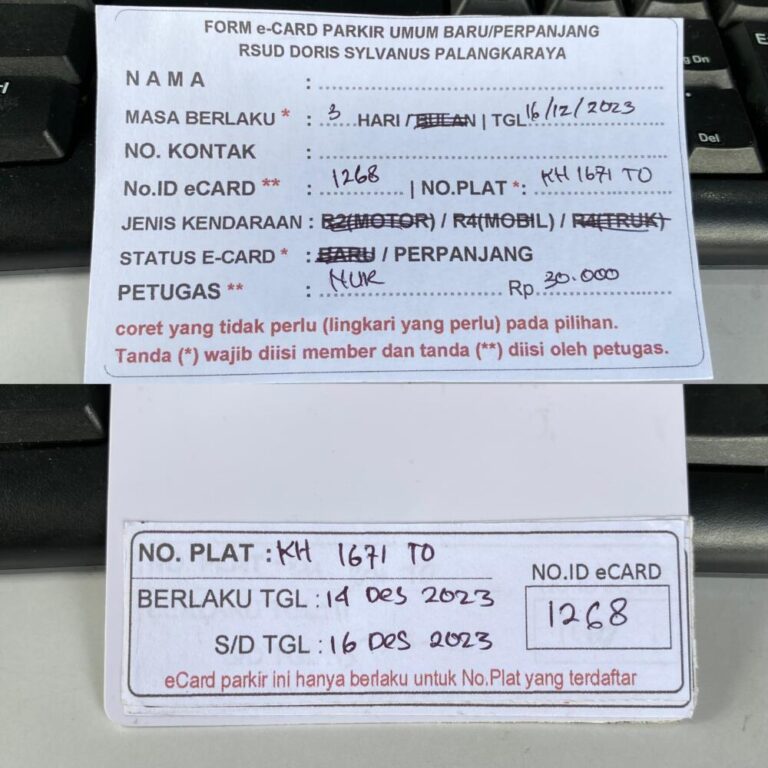 Member perpanjang ID 1268