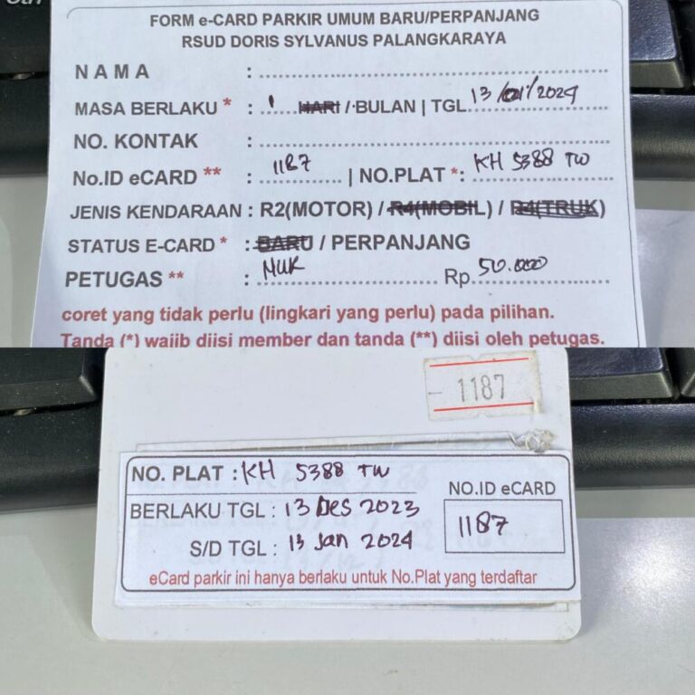 Member perpanjang ID 1187