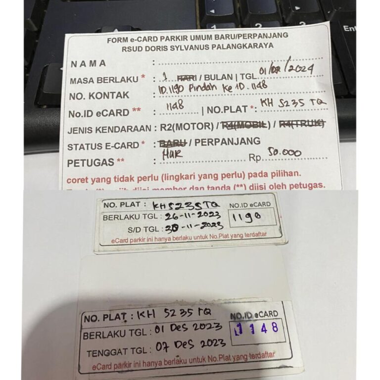 Member perpanjang ID 1190 pindah ke ID 1148